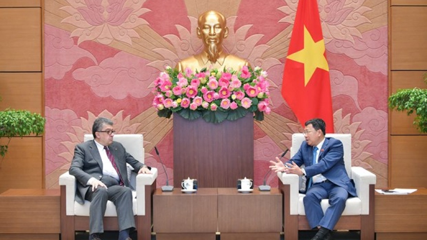 Vietnam treasures friendship, cooperation with Armenia: NA official